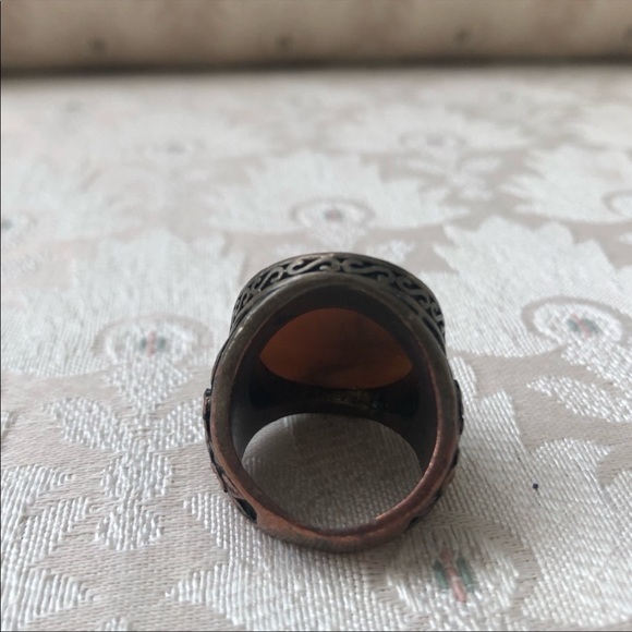 Bronze Statement Ring - Picture 3 of 5